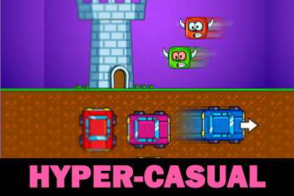 Car Park Cannon 2D - Game Template