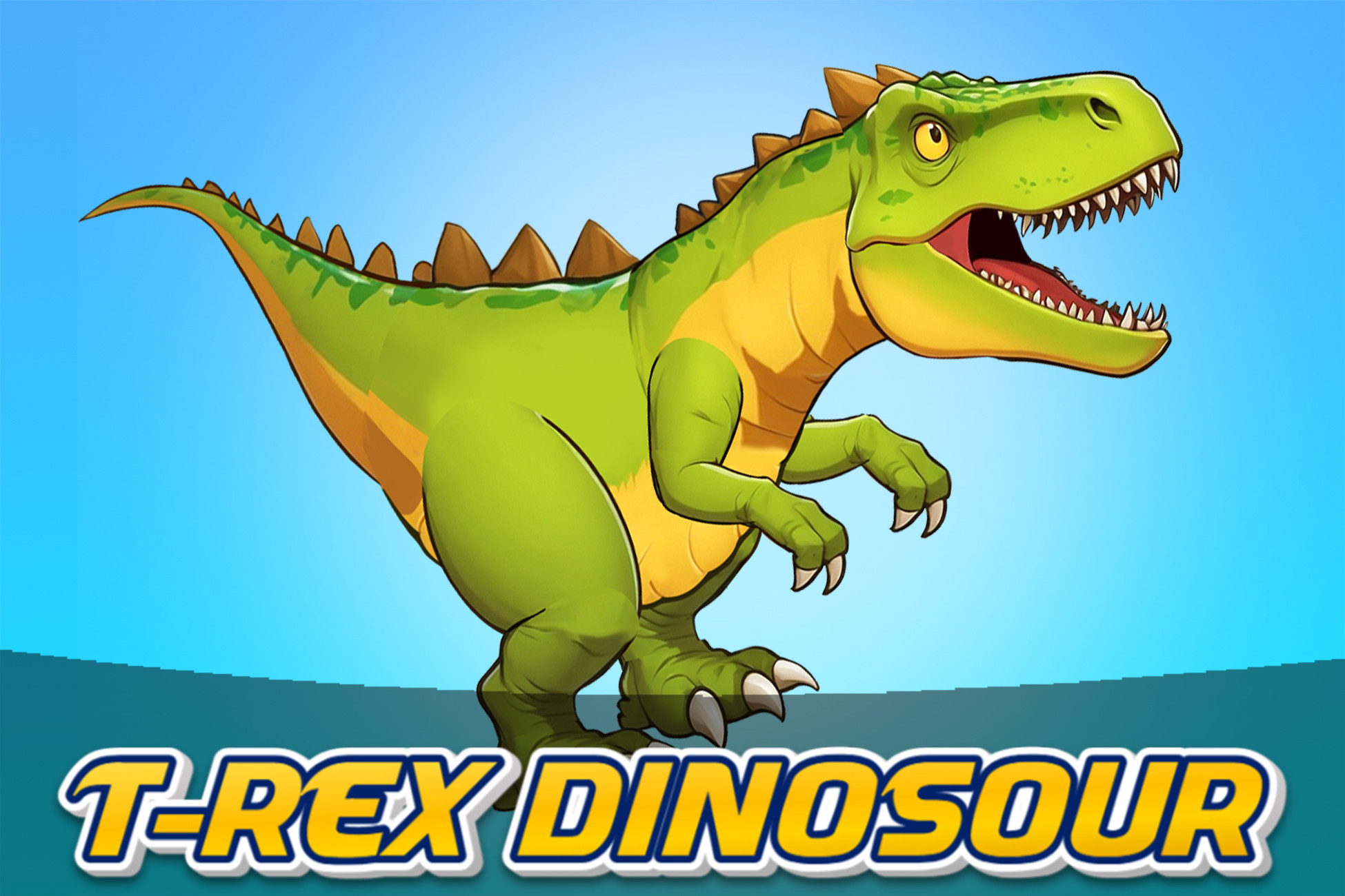 T Rex Dinosaur 2D Animated Character (Spriter) | 2D Characters | Unity ...