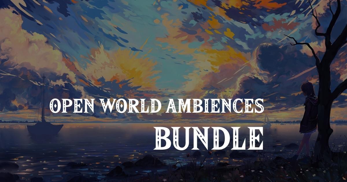 Open World Ambiences: Breeze | Audio Music | Unity Asset Store
