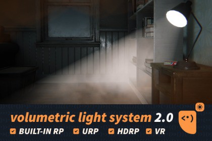Volumetric Light System 2.0: high-performance lights and fog