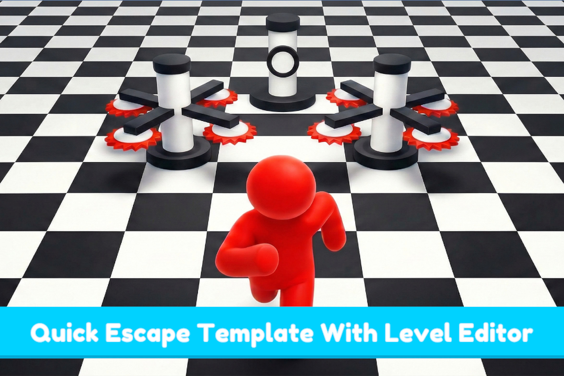 Quick Escape (Complete Game + Level Editor) | 패키지 | Unity Asset Store