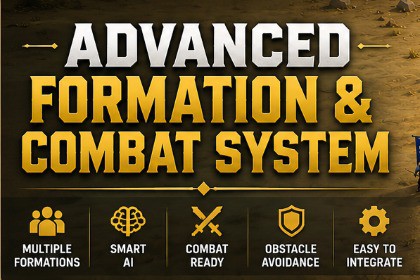 Advanced Formation & Combat System