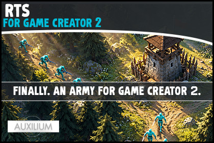 RTS for Game Creator 2