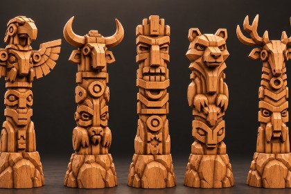 Tribal Totems Pack