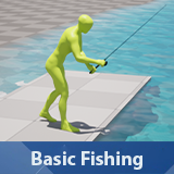 Basic Fishing Animations