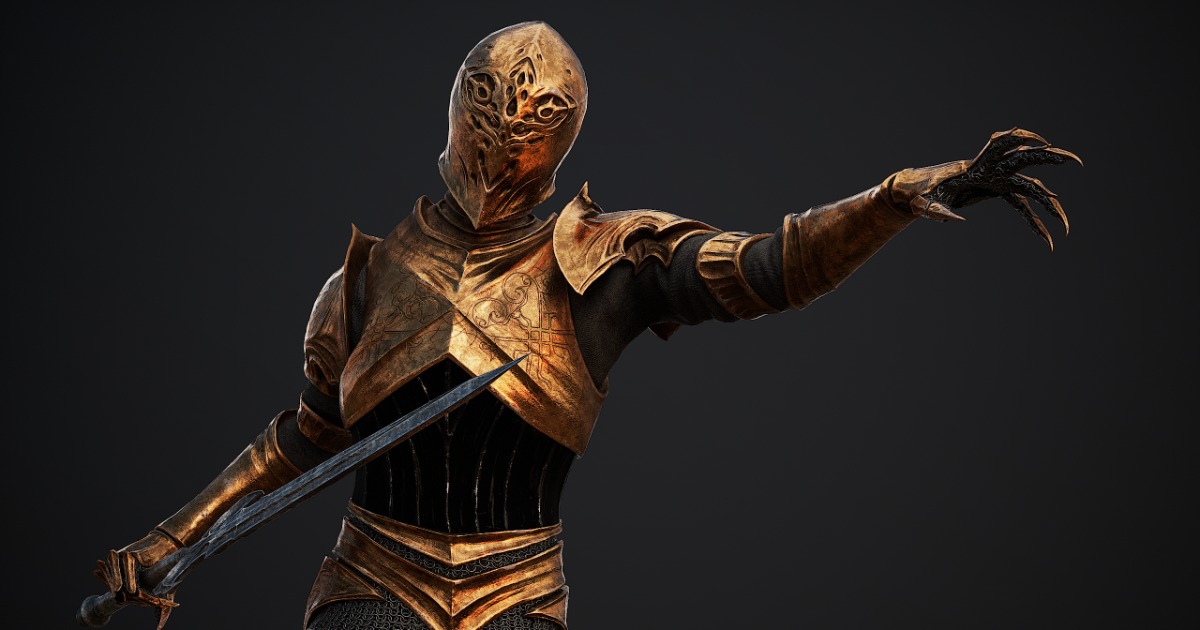 Knight Character Model Unity Elite_Fantasy_Knight | 3D Characters | Unity Asset Store
