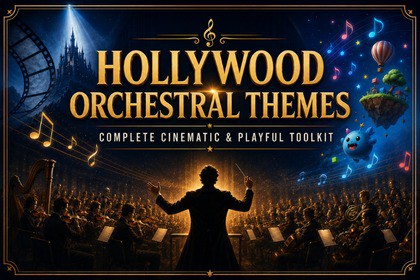 Hollywood Orchestral Themes: Complete Cinematic & Playful Toolkit