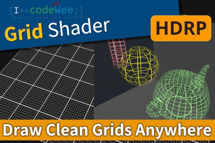Grid Shader(HDRP)