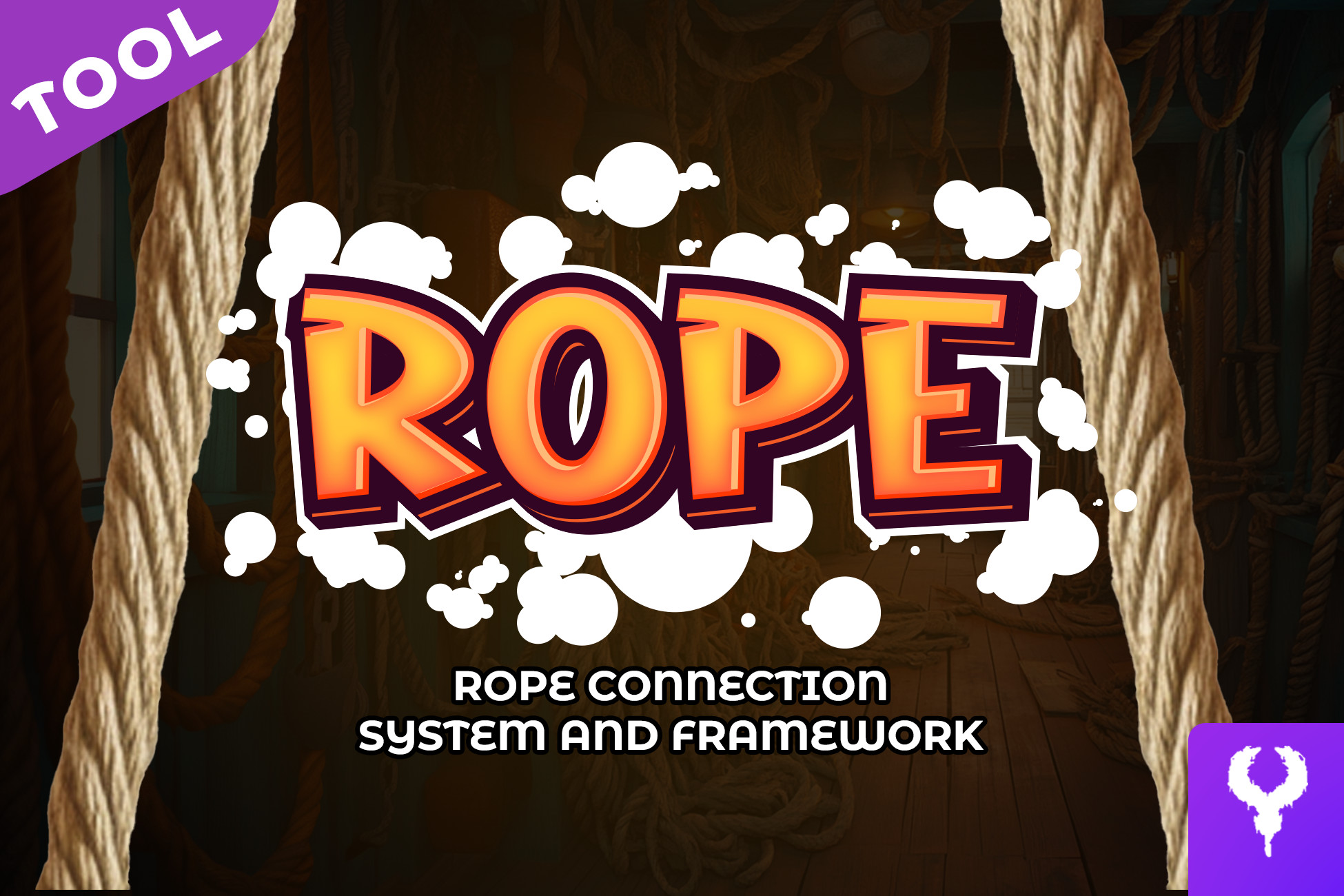 Rope | Rope Connection System and Framework | レベルデザイン | Unity Asset Store