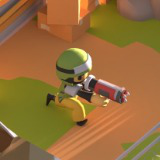 Toon Shooter Game Kit — Stylized Low Poly Action & Outpost Pack
