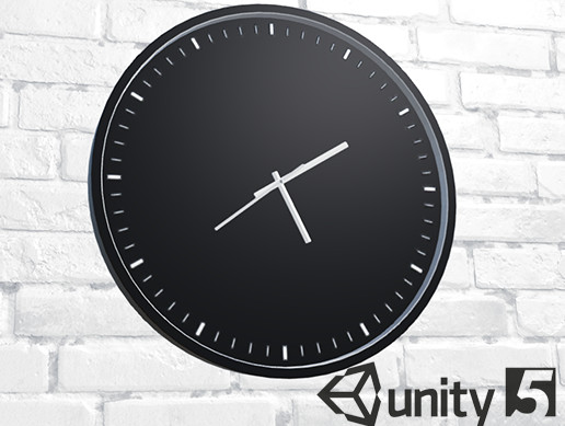 Clock Free | 3D Interior | Unity Asset Store