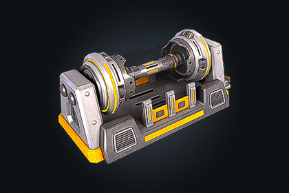 SCI-FI Reactor V1 – Futuristic Power| Game Ready PBR | Built-In & URP Compatible