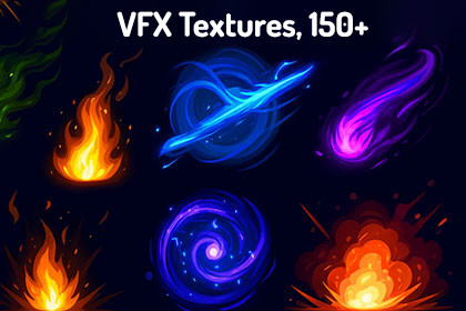 Vfx-150-VFX TEXTURES