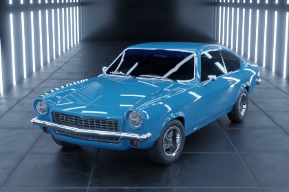 1970s Muscle Car #10 Variant