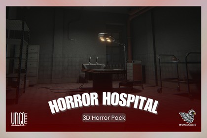 FPS Horror Hospital Pack