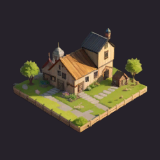 Casual Town Buildings Vol.1