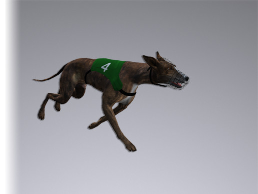 Unity Chain Dog Greyhound Dog Real-Time | 3D Characters | Unity Asset Store