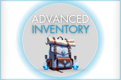 Advanced Inventory For Game Creator 2