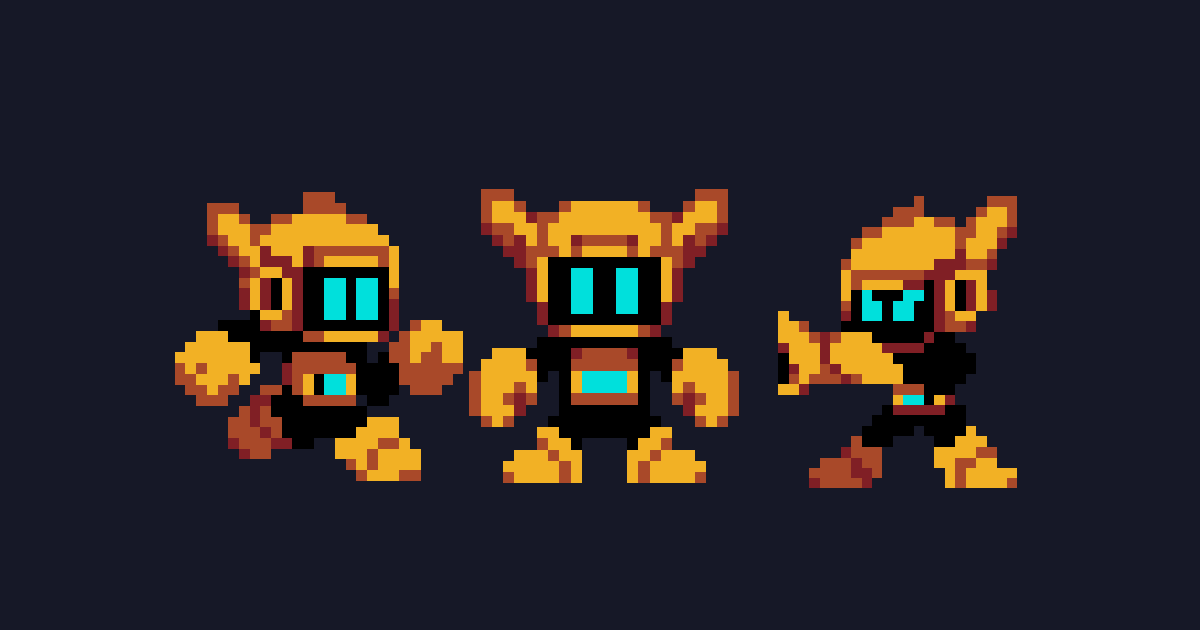 Warped Chibi Robot | 2D Characters | Unity Asset Store