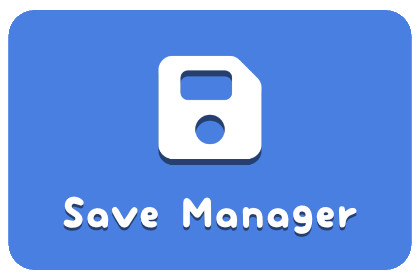 Save Manager | CG