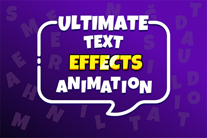 Ultimate Text Effects Animator