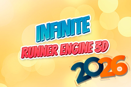 Infinite Runner Engine 3D