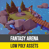 Low Poly Fantasy Arena