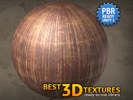 Metal Color Object Unity Metal 20 | 2D Metals | Unity Asset Store