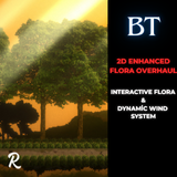 BT-2D Enhanced Flora Overhaul - Interactive Grass & Dynamic Wind System