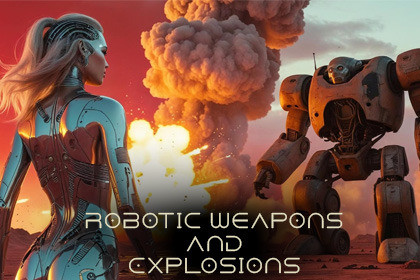 Robotic Weapons and Explosions
