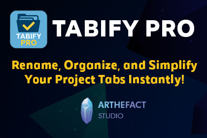 Tabify PRO Renamer