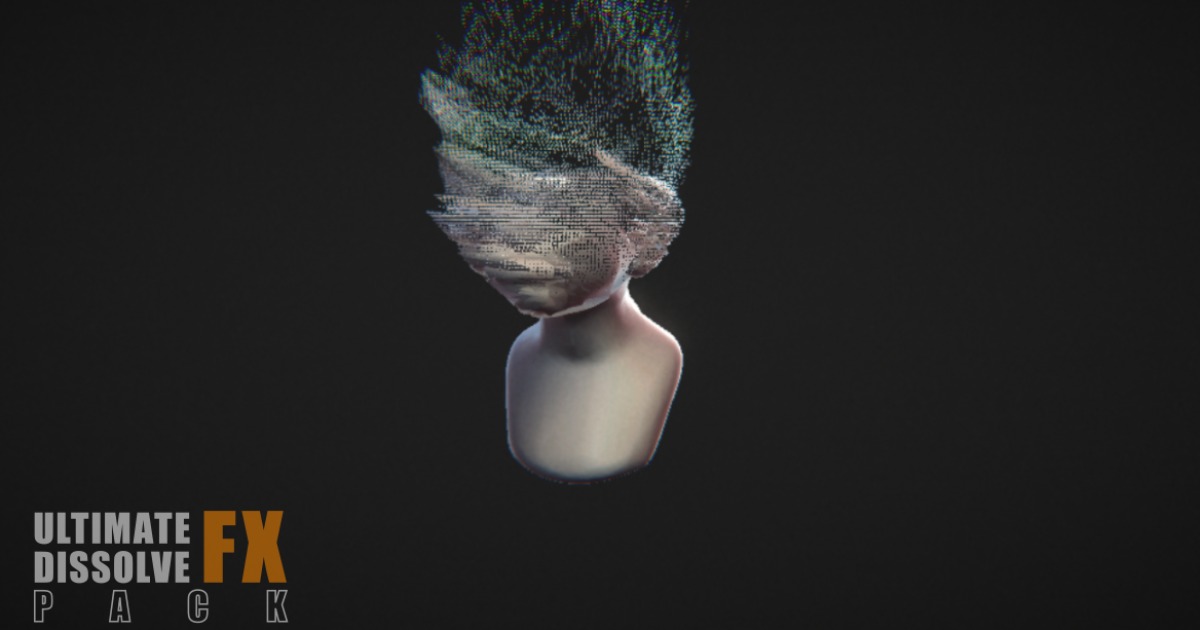 Dissolving Graphics Ultimate Dissolve FX Pack | VFX Shaders | Unity Asset Store