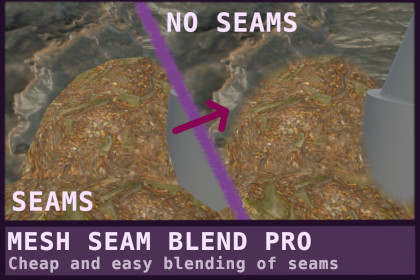 Mesh Seam Blending Pro