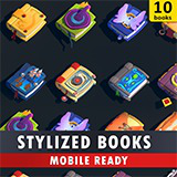 Books - Stylized Spell Books