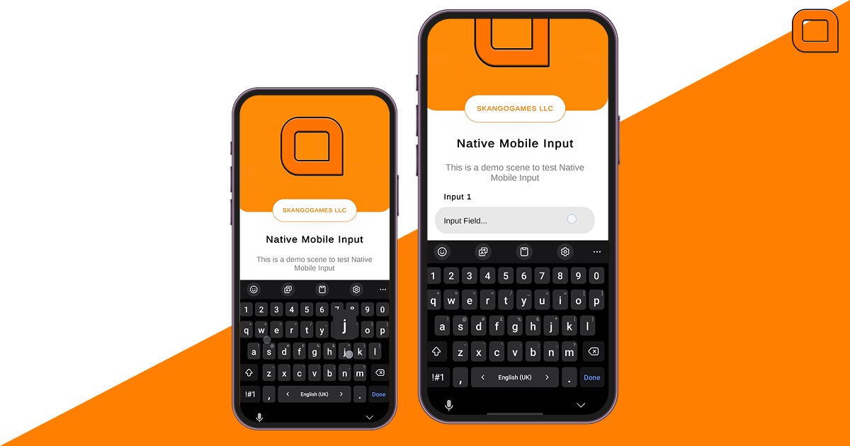 Native Look Gui Native Mobile Input | GUI Tools | Unity Asset Store