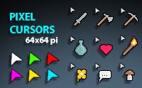 Unity Pixel Cursors