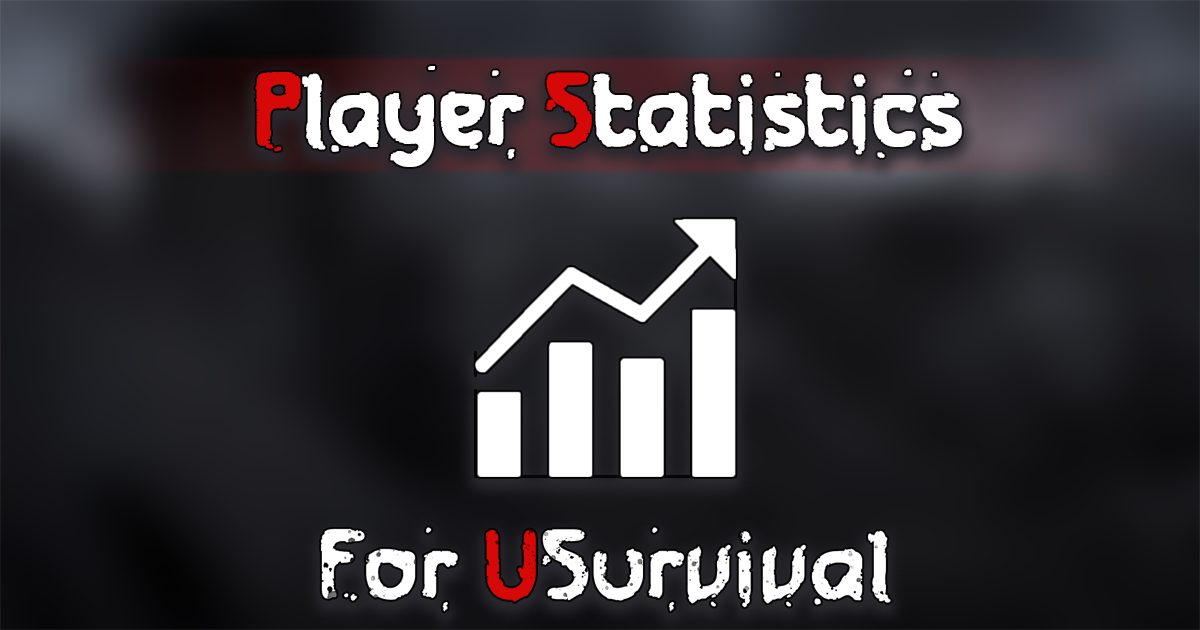 Players Statistics for uSurvival | Integration | Unity Asset Store