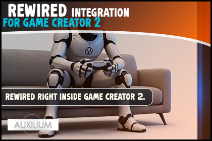 Rewired Integration for Game Creator 2