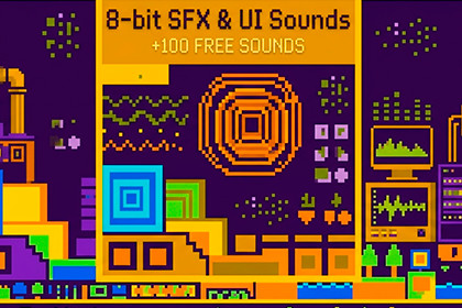 8-bit SFX & UI Sounds