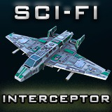 Sci-Fi Interceptor