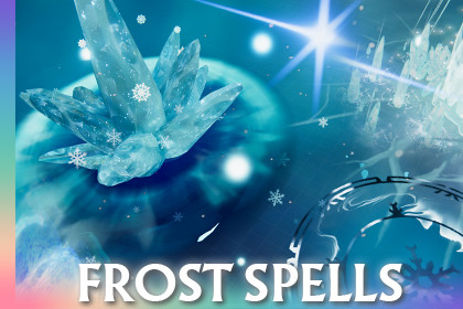 Frost & Ice Stylized VFX Starter Kit
