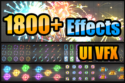 UI VFX Collection Megapack Vol3