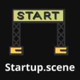 Startup Scene Definer in Editor