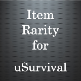 uSurvival : Item Rarity
