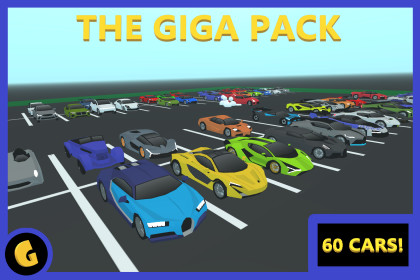 Cars - The Giga Pack