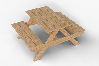 Park Picnic Table