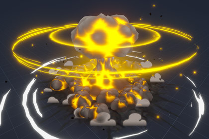 Toon nuke VFX