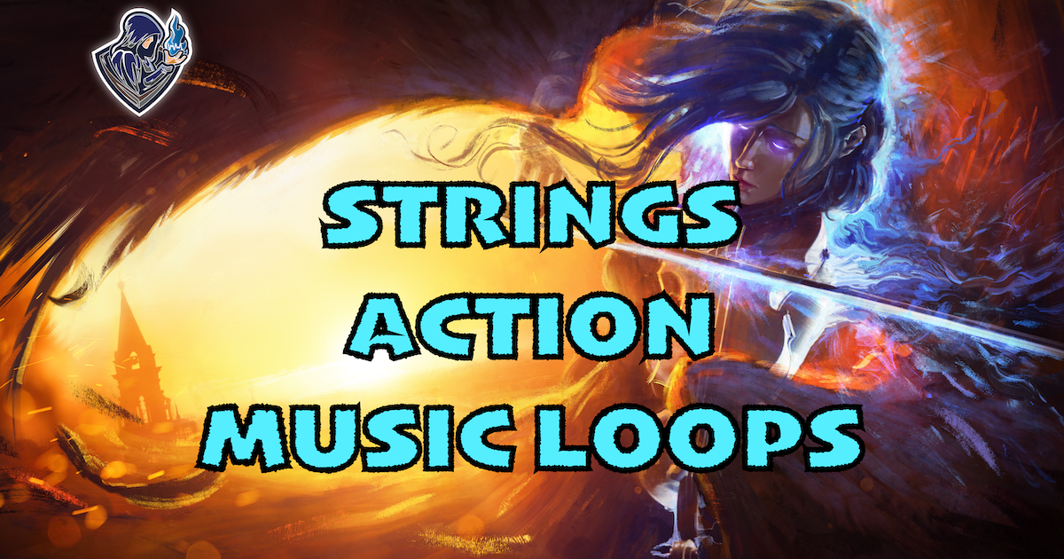 Strings - Action Music Loops | Orchestral Music | Unity Asset Store