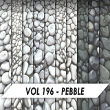 Stylized Textures - Vol 196 - Pebble