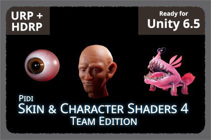 PIDI: Skin and Character Shaders 4 - Team Edition